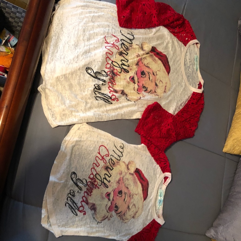 Matching mommy and me shirts